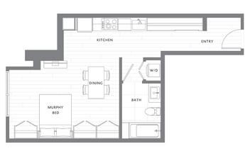Unit N-2813 N-2813 floor plan